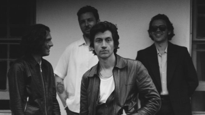 Arctic Monkeys Share Another New Single, “Body Paint”