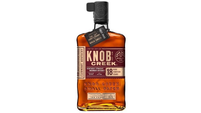 Knob Creek 18 Year Bourbon