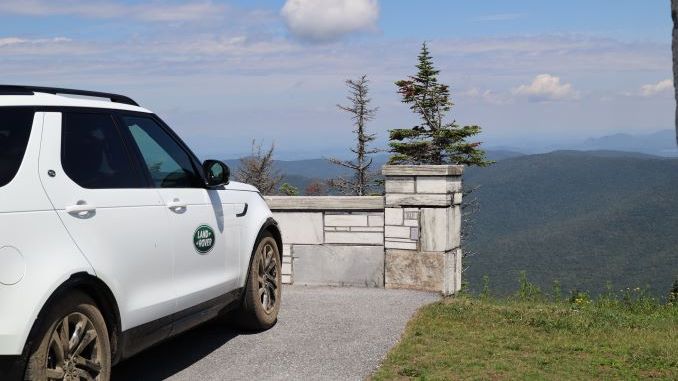 At the Land Rover Experience in Vermont, You Drive a Perfectly Good Car off a Mountain… on Purpose