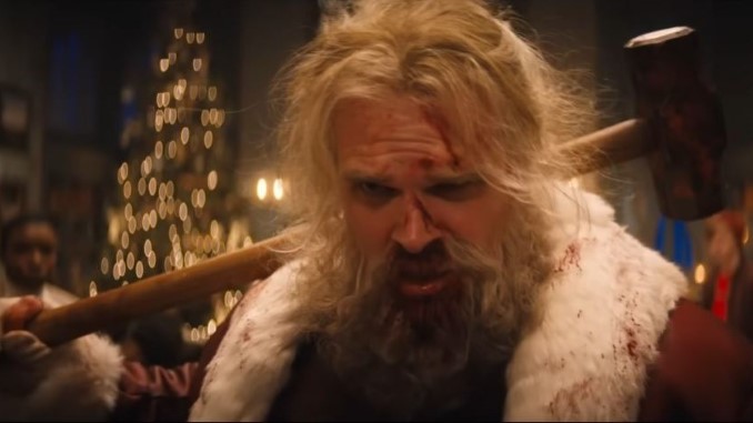 David Harbour Is a Die Hard Santa in First Trailer for Violent Night