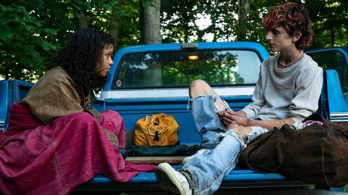 Timothée Chalamet Is a Cannibalistic Serial Killer Looking for Love in the Bones and All Trailer