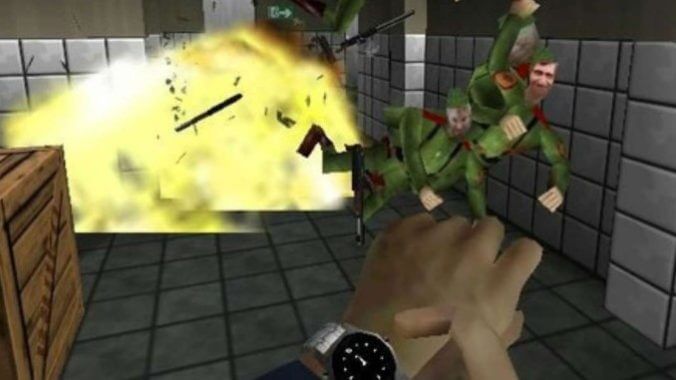 The N64’s GoldenEye 007 Hits Switch and Xbox This Week, With Online Multiplayer