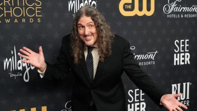 A Perfect Storm of Al: “Weird Al” Yankovic on His New Graphic Novel