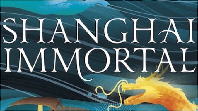 Exclusive Cover Reveal + Excerpt: Jazz Age Demons and Deities Populate Shanghai Immortal