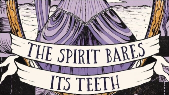 Exclusive Cover Reveal + Excerpt: Andrew Joseph White’s Haunting The Spirit Bares Its Teeth