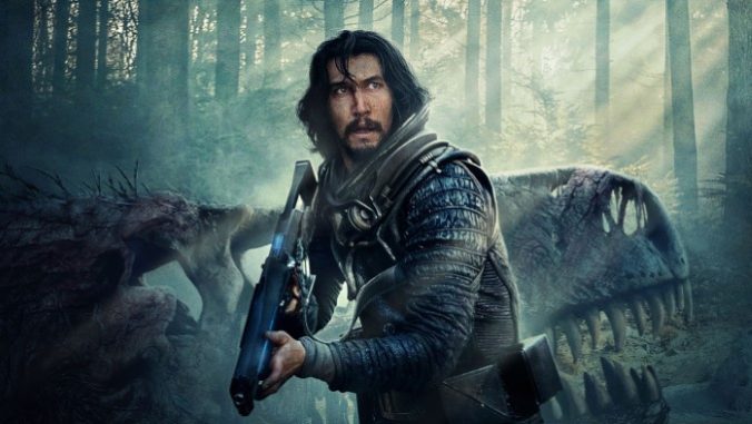 It’s Adam Driver vs. Dinosaurs in First Trailer for Sci-Fi Actioner 65