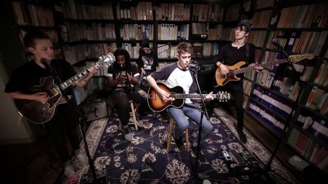 Paste Session of the Day: Hippo Campus