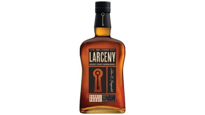 Larceny Barrel Proof Bourbon (Batch A123)