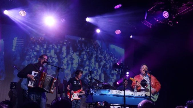 They Might Be Giants Celebrate Flood, A Few Years Late, at the Bowery Ballroom