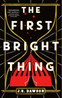 The First Bright Thing cover summer fantasy release