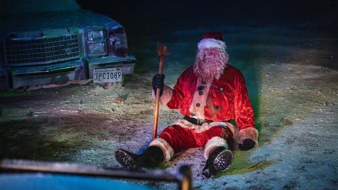 Gory Santa Horror Is a Christmas Bloody Christmas Miracle