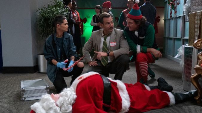 Santa Dies in the Murderville Christmas Special, and So Does My Holiday Spirit