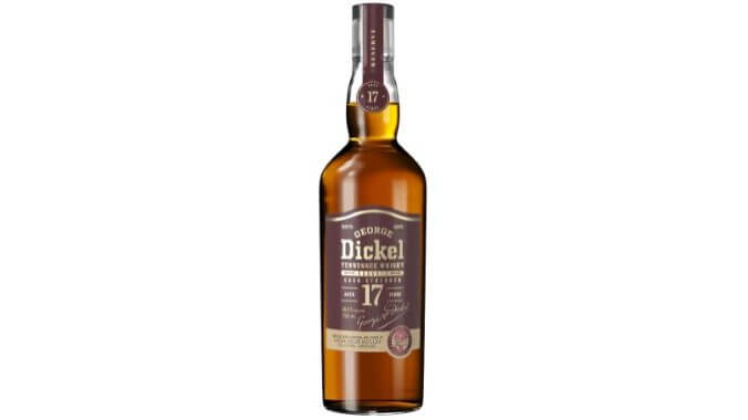 George Dickel 17 Year Old Reserve Whiskey