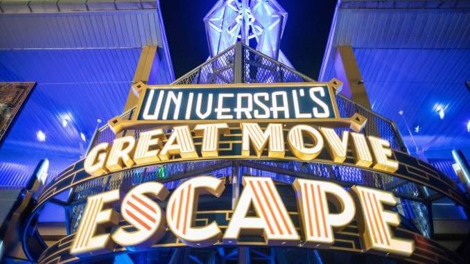 Universal’s Great Movie Escape Brings Great Escapes and a Good Bar to CityWalk