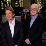 It’s (Steve) Martin and Martin (Short), Bringing Some Holiday Cheer and Chummy Laughs to SNL