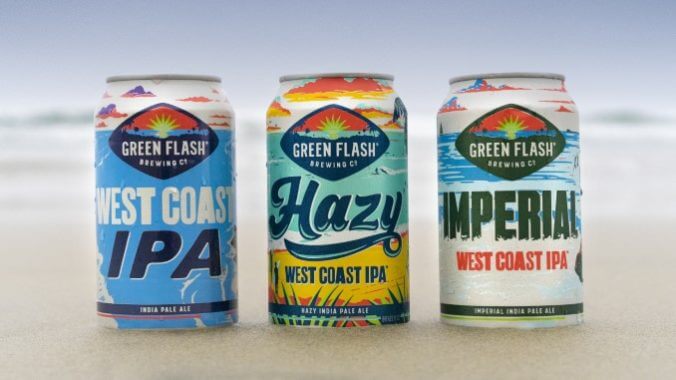 Tasting: Revisiting 3 Flagship “West Coast” IPAs From Green Flash Brewing