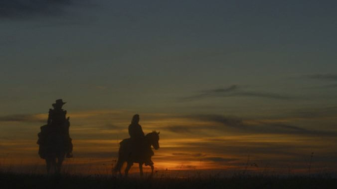 Writer and Director Hugo Blick on Modernizing the Western in The English