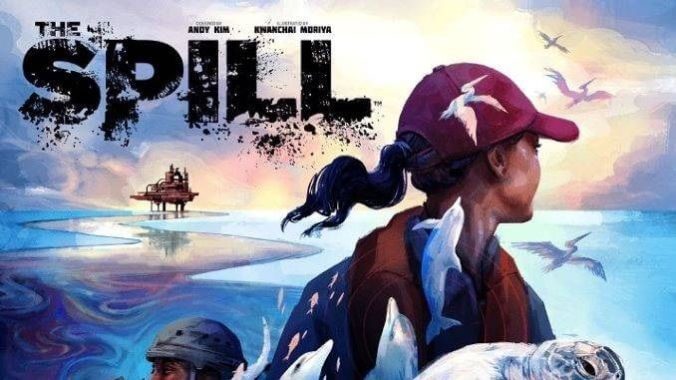 Clean Up an Oil Spill in the New Cooperative Board Game The Spill