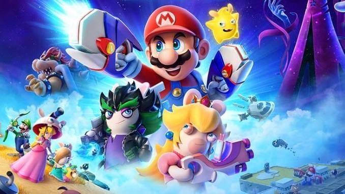 Mario + Rabbids Sparks of Hope Is Off the Grid and Out of This World