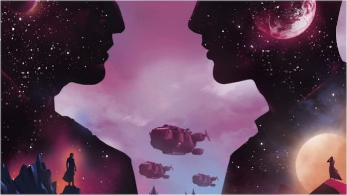 Ocean’s Echo Successfully Mixes Swoony Romance and High Stakes Space Adventure
