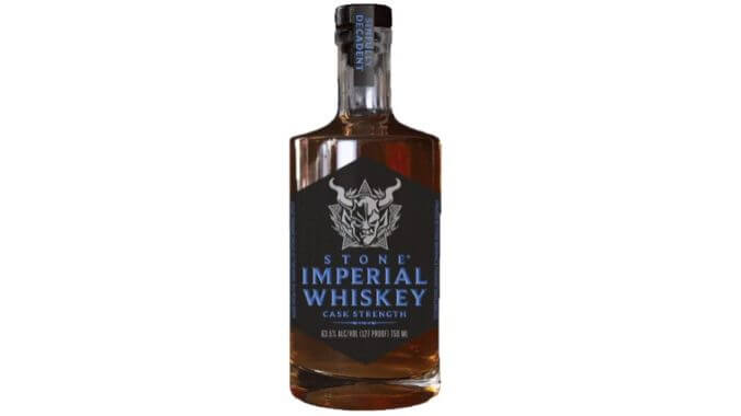 Stone Imperial Whiskey Cask Strength