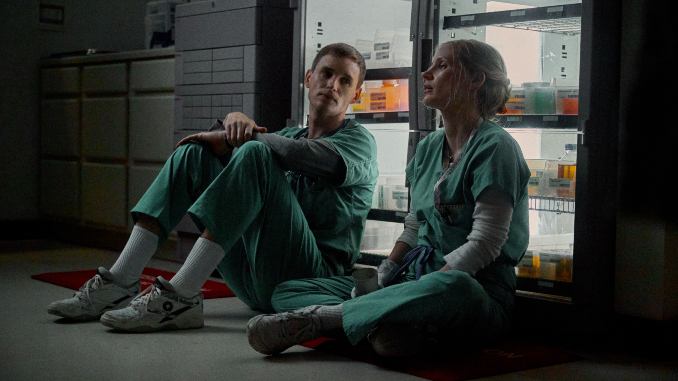 Jessica Chastain and Eddie Redmayne Dominate Thrilling True-Crime The Good Nurse