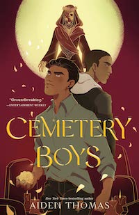 Cemetery Boys cover Must Read Trans Lit Queer YA