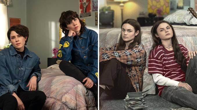 Tegan and Sara on Bringing High School to the Screen & Creating a Safe Space on Set for Stars Railey and Seazynn Gilliland