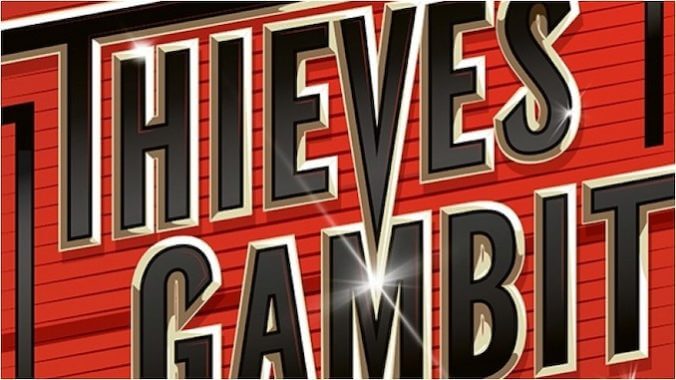 Exclusive Cover Reveal + Q&A: Thieves’ Gambit Promises Thrilling Life or Death Stakes