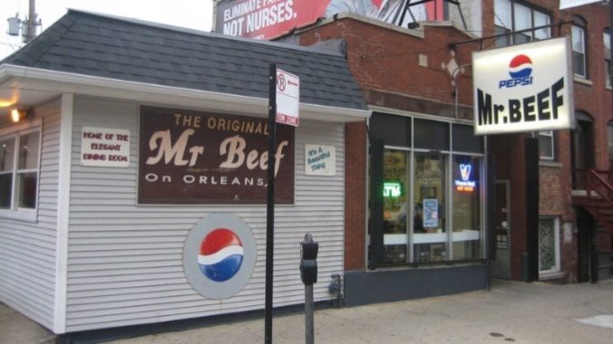 Visiting Mr. Beef, the Sandwich Shop That Inspired The Bear