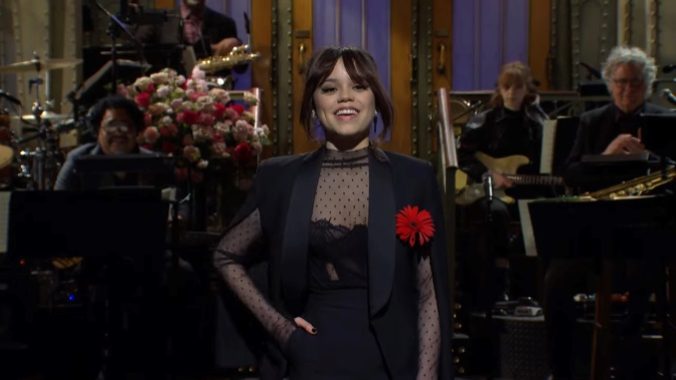 Jenna Ortega Leaves Wednesday Behind on a Funny, Confident Saturday Night Live