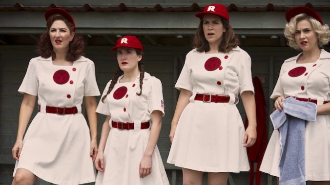 A League of Their Own Renewed at Prime Video for Insulting Four-Episode Final Season