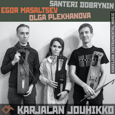 Karjalan Jouhikko album cover