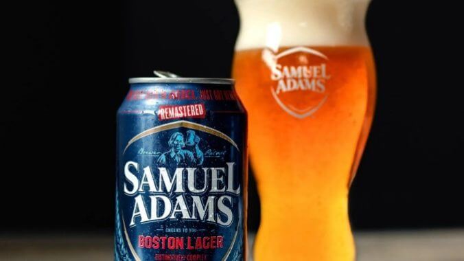 Samuel Adams Boston Lager “Remastered” Review