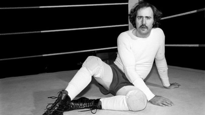 Andy Kaufman Is Being Inducted into the WWE Hall of Fame