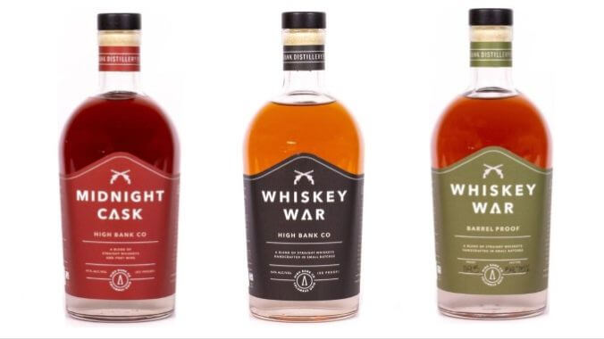 Tasting: 3 “Whiskey War” Bottles from High Bank Distillery (Barrel Proof, Midnight Cask)