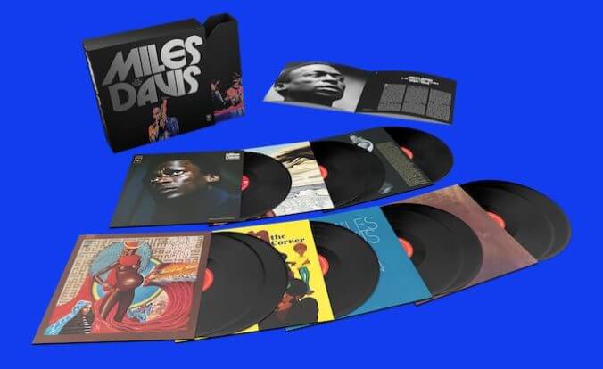 Vinyl Me, Please Announces Miles Davis: The Electric Years Boxed Set