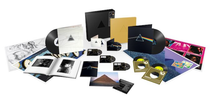 Overpriced Dark Side of the Moon Boxed Set Is A Mixed Blessing