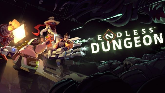 With Endless Dungeon Amplitude’s Endless Universe Returns to the Co-op Roguelite Dungeon Crawler