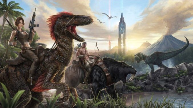 Ark: Survival Evolved Is Shutting Down and Players Will Have to Buy the Game Again for the Current-Gen Remaster