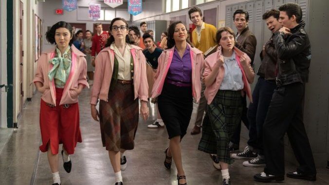 Paramount+’s Musical Drama Grease: Rise of the Pink Ladies Is Not Worth Your Devotion