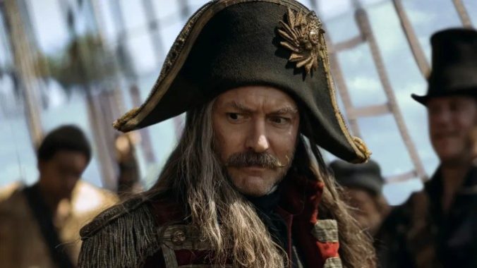 Check Out Jude Law as Captain Hook in Disney’s Peter Pan & Wendy Trailer