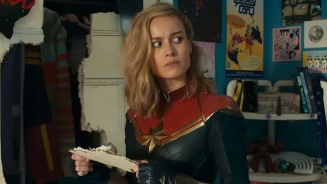 Worlds Collide in Cute, Silly First Trailer for MCU’s The Marvels
