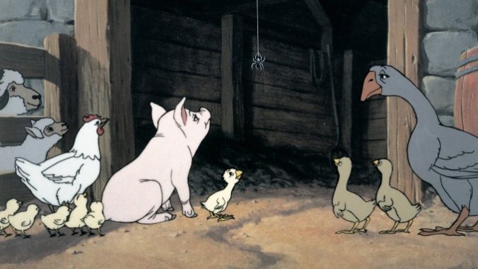 At 50, Charlotte’s Web Still Spins a Sweet and Somber Tale