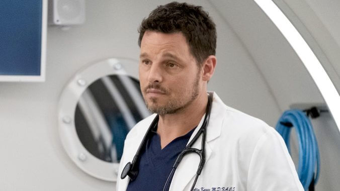 Justin Chambers as Alex Karev in Grey's Anatomy Season 16