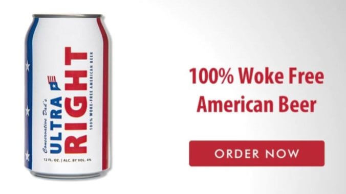 We Finally Know Who Is Brewing That “Anti Woke” Ultra Right Beer