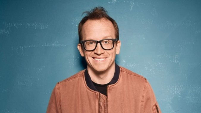 Chris Gethard on Being a Lonely Dad and How Parenting Is a Never-Ending Poop Joke