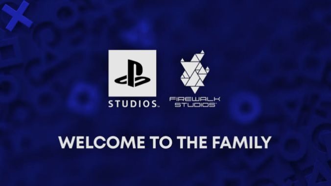 PlayStation Buys Firewalk Studios