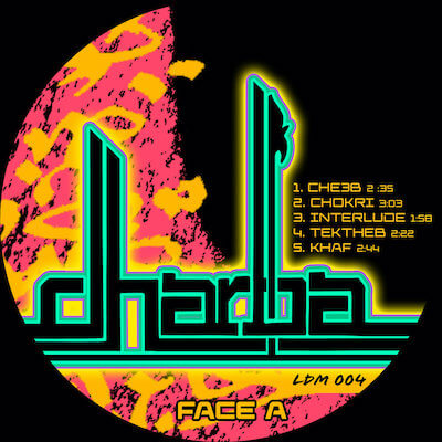 Dharba album cover