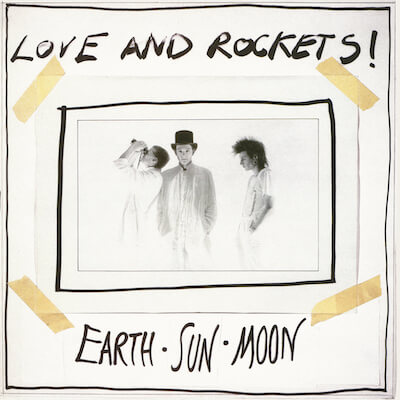 Love and Rockets album cover